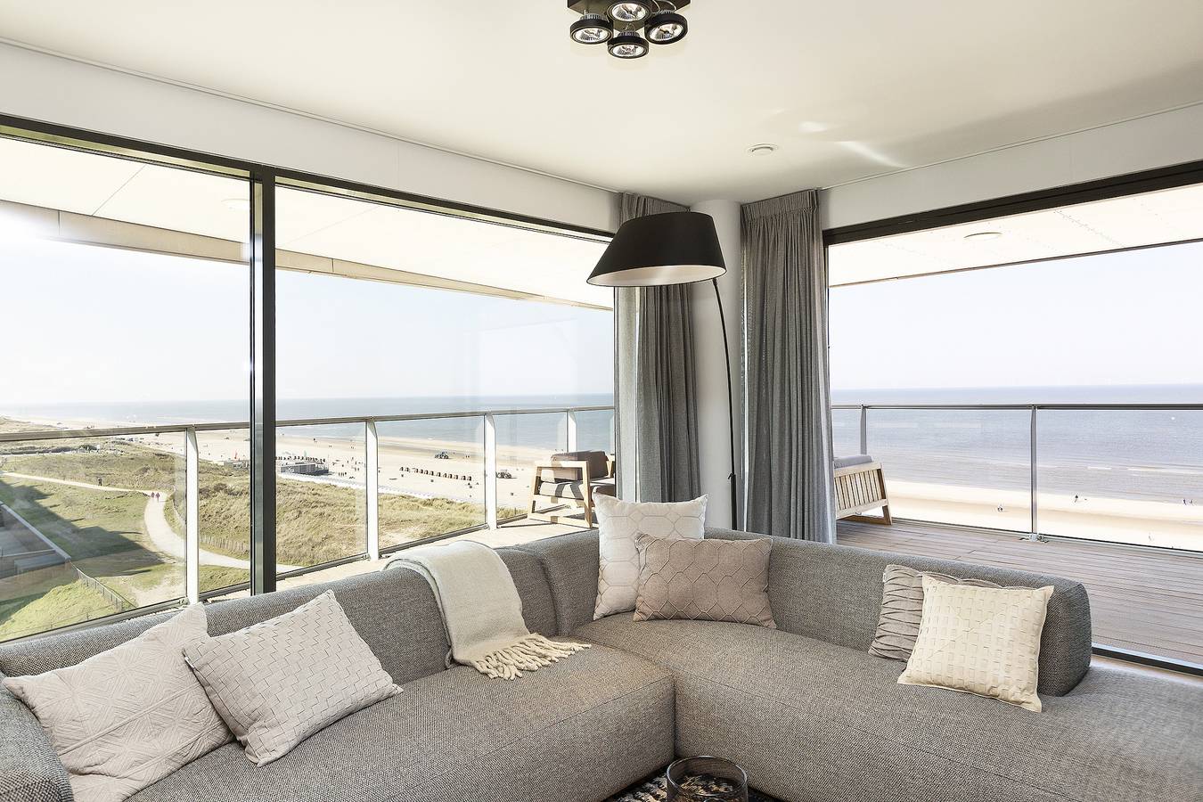Droomvilla Vakantiehuizen — Droomsuites Egmond aan Zee - Penthouse für 8 Personen in Egmond, Egmond aan Zee