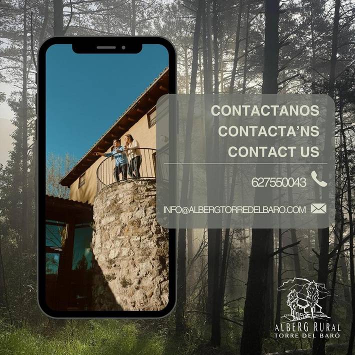 Hostal para 2 personas, con vistas además de jardín y piscina, Se admiten mascotas en Provincia de Lleida - 2