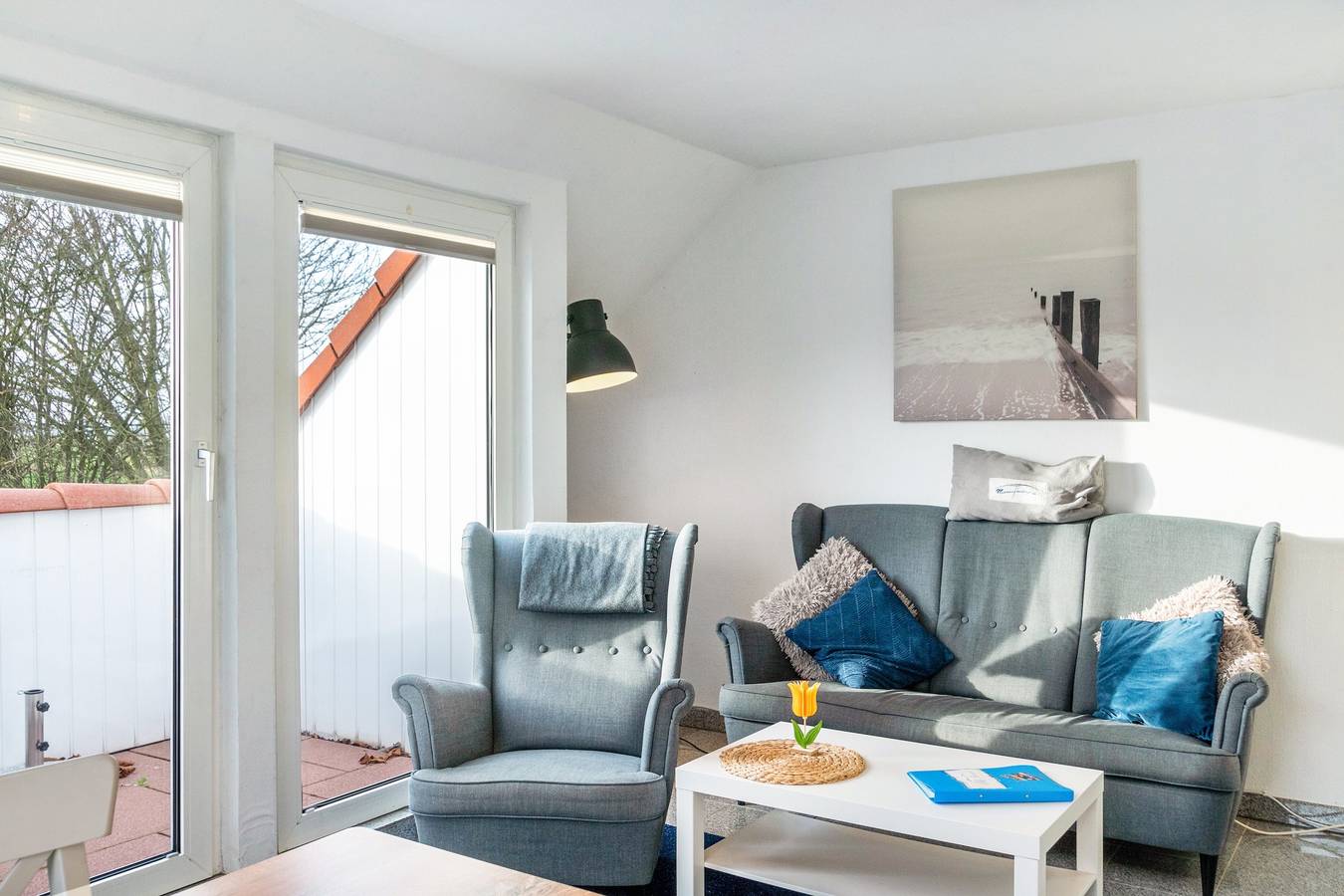 Ganze Wohnung, Ferienwohnung auf zwei etagen, 60qm, 2 schlafzimmer, max. 4 personen in Horumersiel, Wangerland