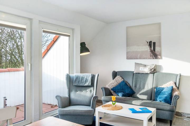 Ferienwohnung für 4 Personen, mit Garten in Horumersiel - 2