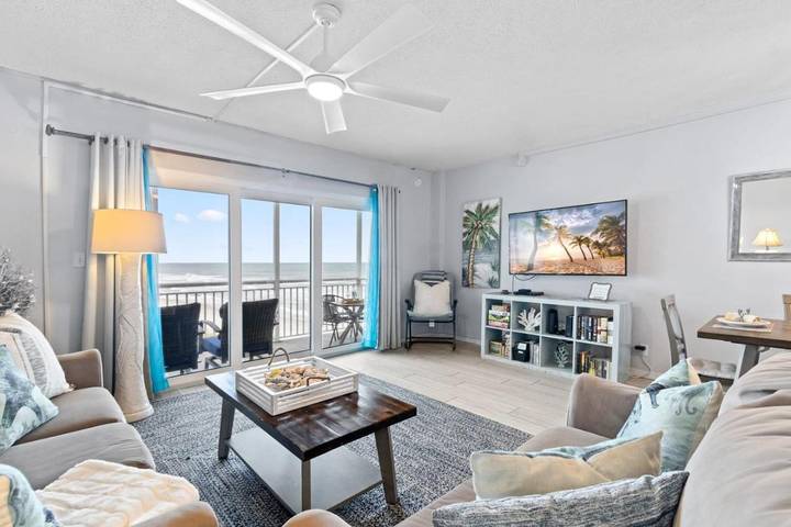 Vakantieappartement voor 5 personen, met balkon - 1