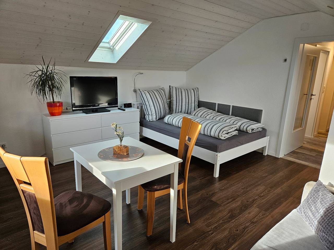 Entire apartment, Apartment 'Haldenblick' with Wi-Fi in Weißensberg, Bavarian Swabia