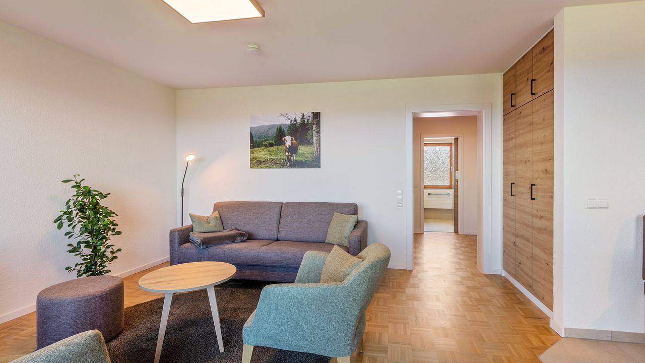 Ganze Ferienwohnung, Ferienwohnung für 2 Personen (52 m²) in Bad Bellingen in Bad Bellingen, Südschwarzwald
