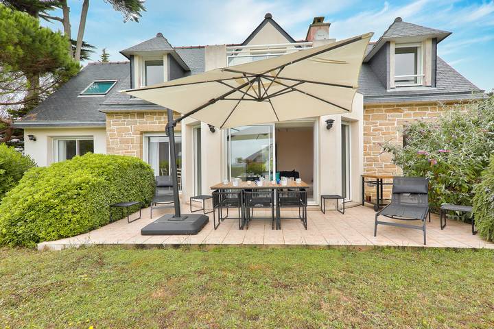 Maison de vacances pour 8 personnes, avec jardin et terrasse à Saint-Gildas-de-Rhuys