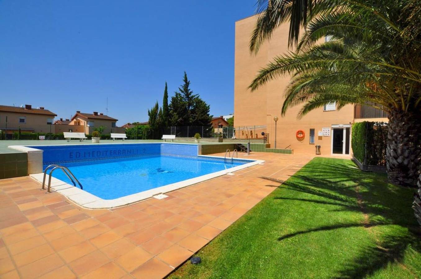 Vakantieappartement voor 4 Personen in Santa Margarida, Roses