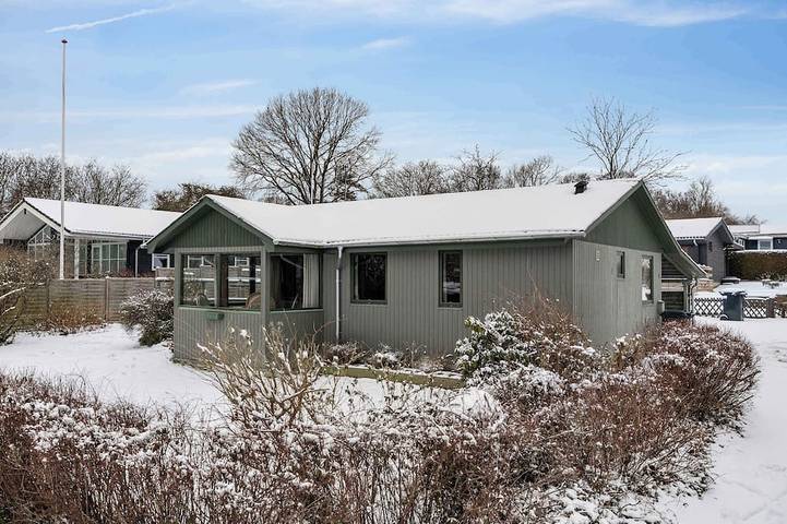 Ferienhaus für 4 Personen, mit Garten - 1