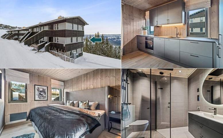 Ferienwohnung für 8 Personen, mit Balkon und Ausblick, mit Haustier - 1