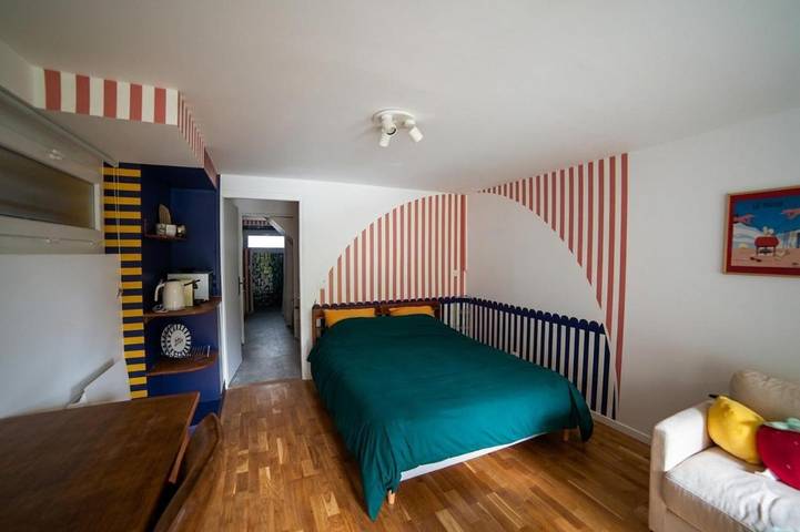Gîte pour 3 personnes, avec jardin et terrasse à Bonne - 2