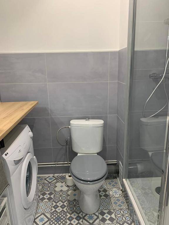 Gîte pour 4 personnes, avec balcon à Yutz - 3