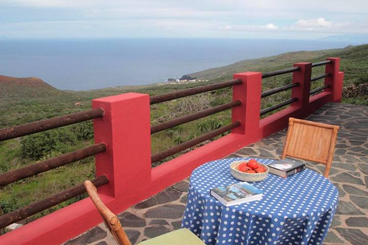 Casa rural para 3 personas, con jardín y vistas en Valverde - 4