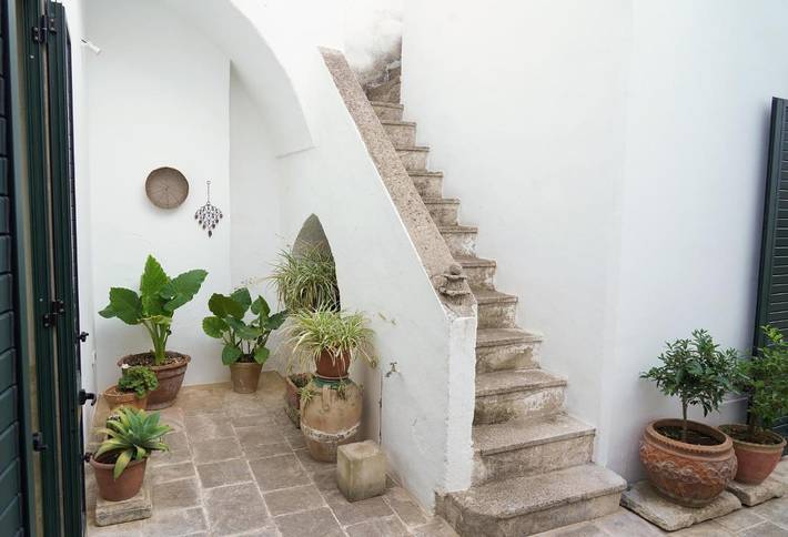 Location de vacances pour 4 personnes, avec terrasse à Calimera - 3