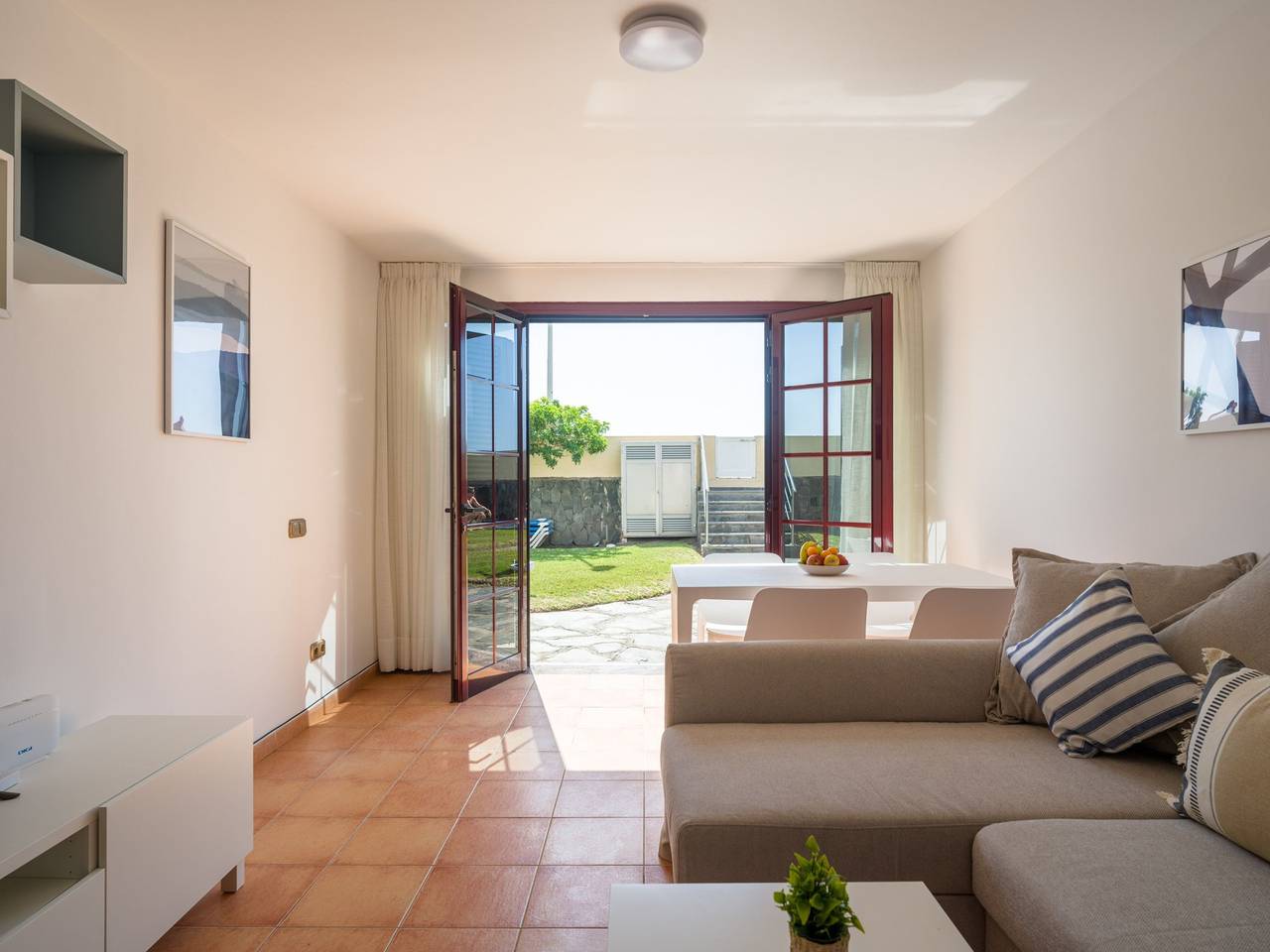 Casa de vacaciones para 3 personas con jardín in Maspalomas, San Bartolomé de Tirajana