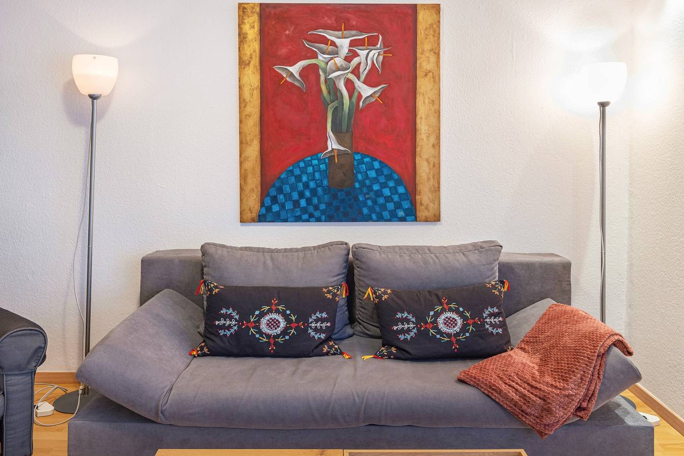 Ganze Wohnung, Ferienwohnung 'Das Spatzennest' mit Sauna, Bergblick und privater Terrasse in Bad Harzburg, Harzvorland