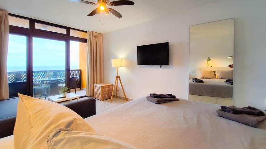Ganzes Studio, Casa Cecilia Holiday Home +Sea View And Balcony in Puerto de la Cruz, Teneriffa Nord