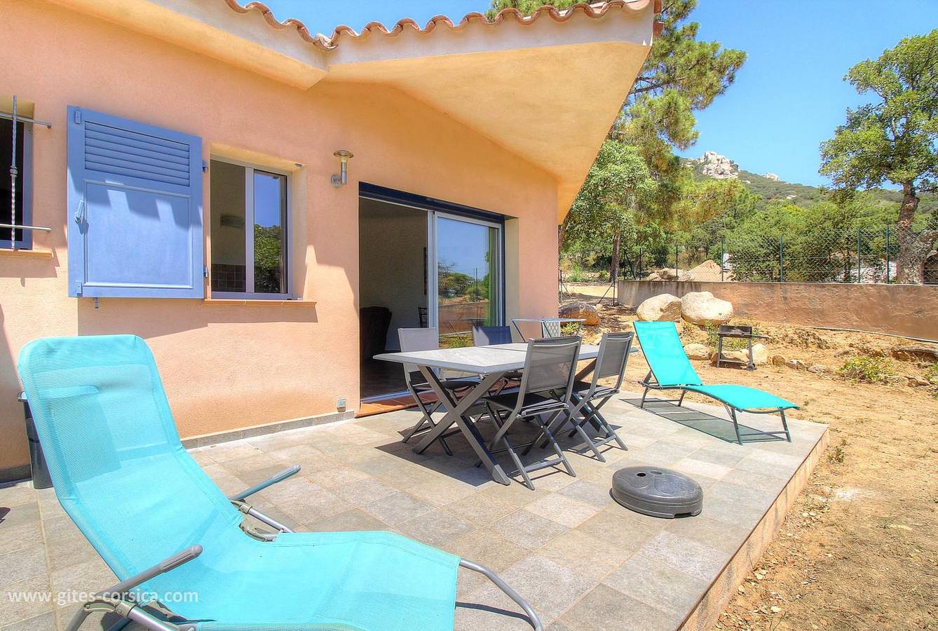 Le Cinto in Monacia d'Aullena, Sartène e dintorni