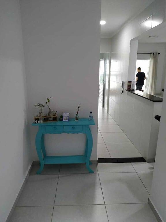 Ganze Wohnung, Sea Front Apartment Mongaguá in Mongaguá, Baixada Santista