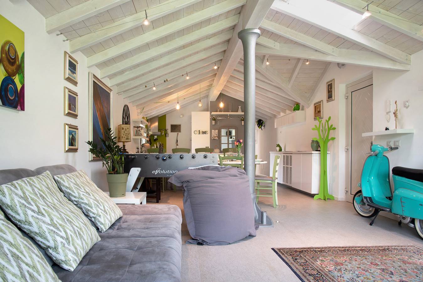 Geheel appartement, Appartement 'La Fonte Secondo Piano' met Uitzicht op de Bergen, Privéterras en Wifi in Laveno-Mombello, Lago Maggiore (Lombardy)
