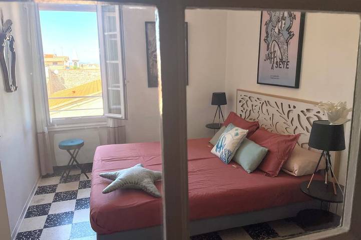 Gîte pour 4 personnes dans Office de Tourisme de Sète - 3