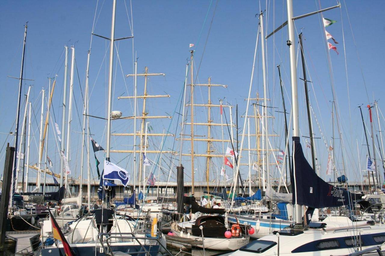 Havenkoje in Hafen Cuxhaven, Cuxhaven