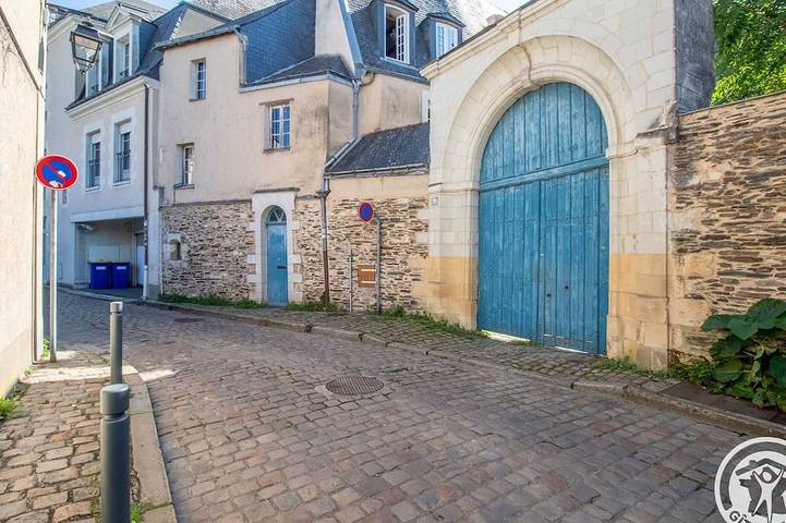 Charmante location historique à Angers, proche château et cathédrale, tout confort inclus in Angers, Angers und Umgebung