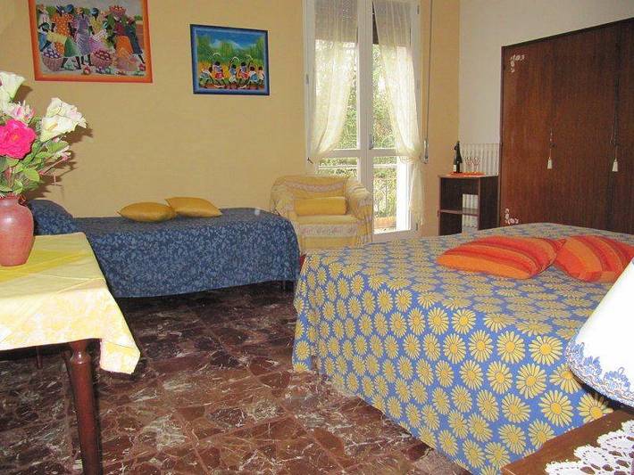 Holiday apartment for 3 people, with balcony - 1