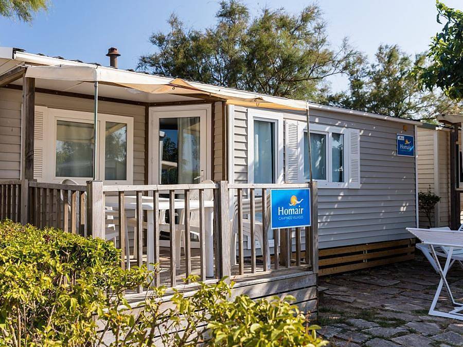 Domaine Résidentiel de Plein Air Castell Mar - Mobilhome 4 personnes - Classic | 2 Ch. | 4 Pers. | Terrasse Simple | 1 Sdb in Empuriabrava, Haut-Ampurdan