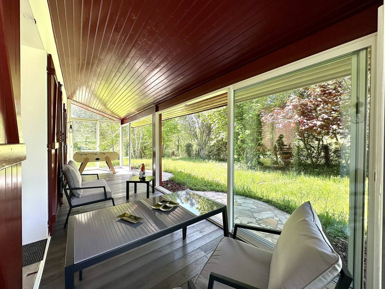 Maison avec piscine in Çaro, Région de Bayonne