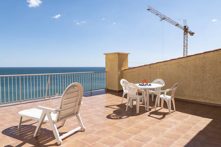 Ferienwohnung für 4 Personen, mit Terrasse in Cullera - 2