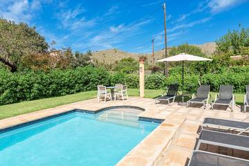 Villa in el Vilà, Pollença für 8 