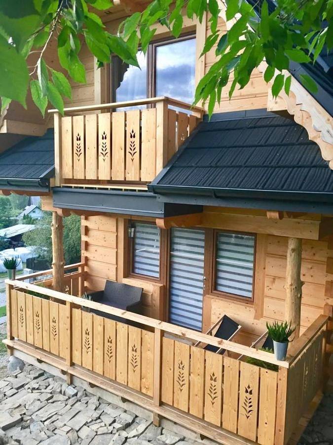 Gîte pour 6 personnes, avec Balcon et Terrasse ainsi que Jardin et Vue à Poronin - 2