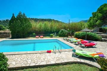 Villa in Pollença, Serra de Tramuntana für 8 