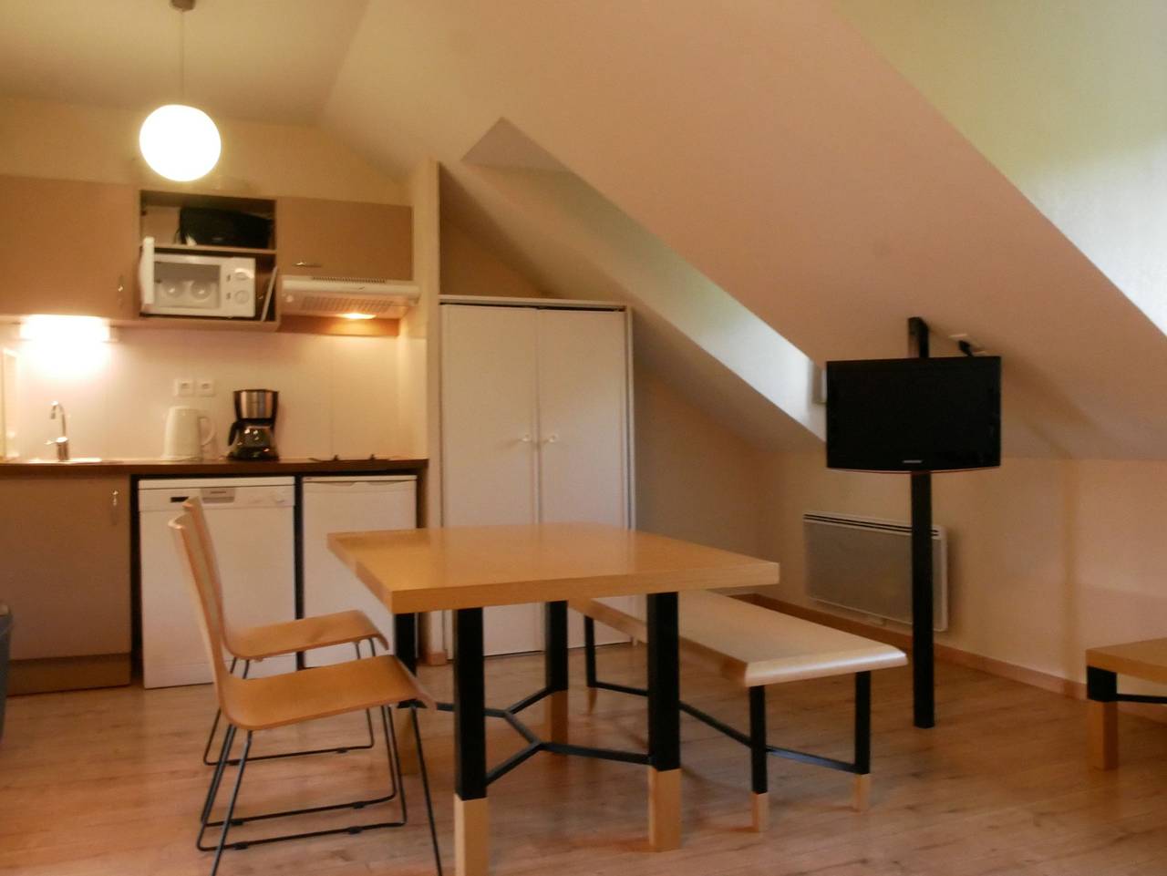 Ganze Wohnung, Les Chalets d'Ax N°303 - 2P4C in Ax-les-Thermes, Französische Pyrenäen