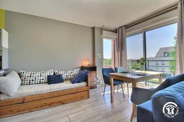 Gîte pour 2 personnes, avec terrasse à Arradon