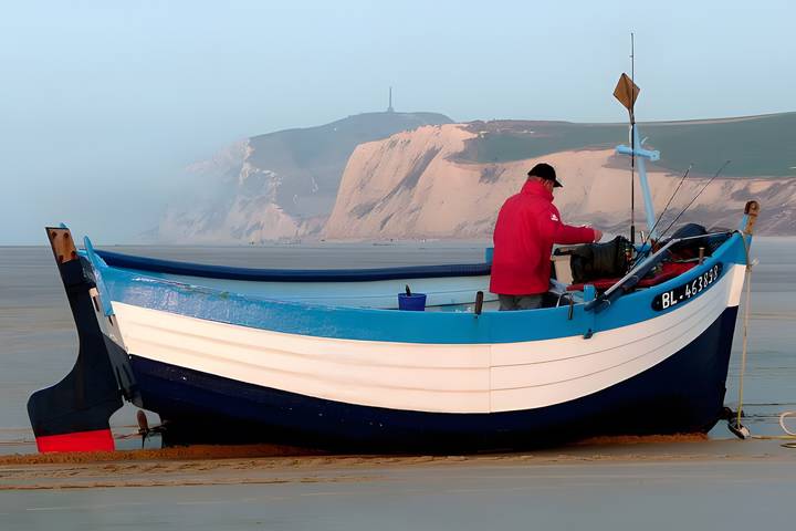 Maison de vacances pour 2 personnes, animaux acceptés à Audinghen