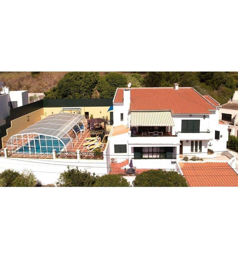 Villa sesimbra - Pool & Océan View - 4 suites in Praia do Ouro, Sesimbra