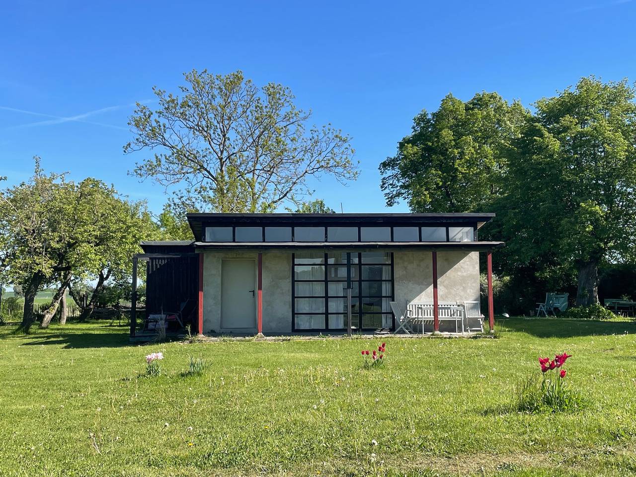 Hof Jumne -Teehaus für Natur- und Strandliebhaber in Saal, Vorpommern-Rügen
