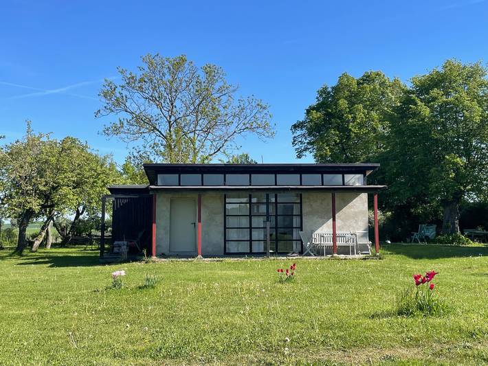 Ferienhaus für 3 Personen, mit Garten in Saal
