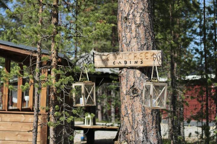 Chalet pour 3 personnes, avec terrasse, animaux acceptés en Finlande - 4