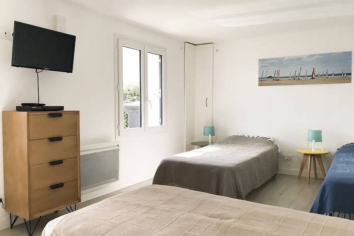 Location de vacances pour 8 personnes, avec jardin dans Plage Pors-Meur - 2