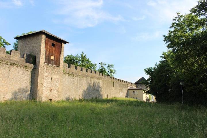 Hostel für 6 Personen, mit Ausblick und Terrasse sowie Garten in Salzburg - 2