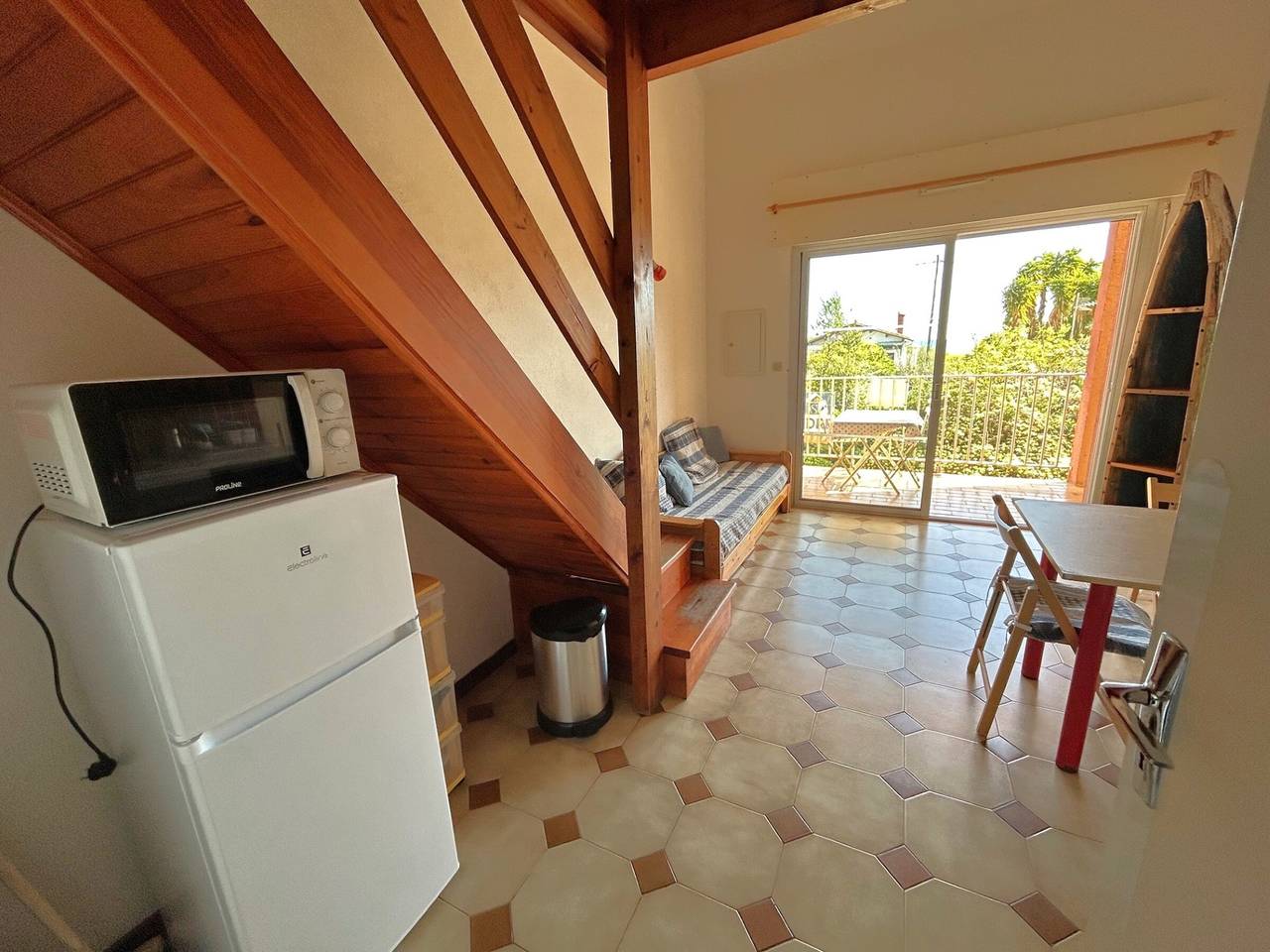 Appartement entier, Appartement duplex, vue mer, parking - 4 pers. in Côte Vermeille, Argelès-sur-Mer