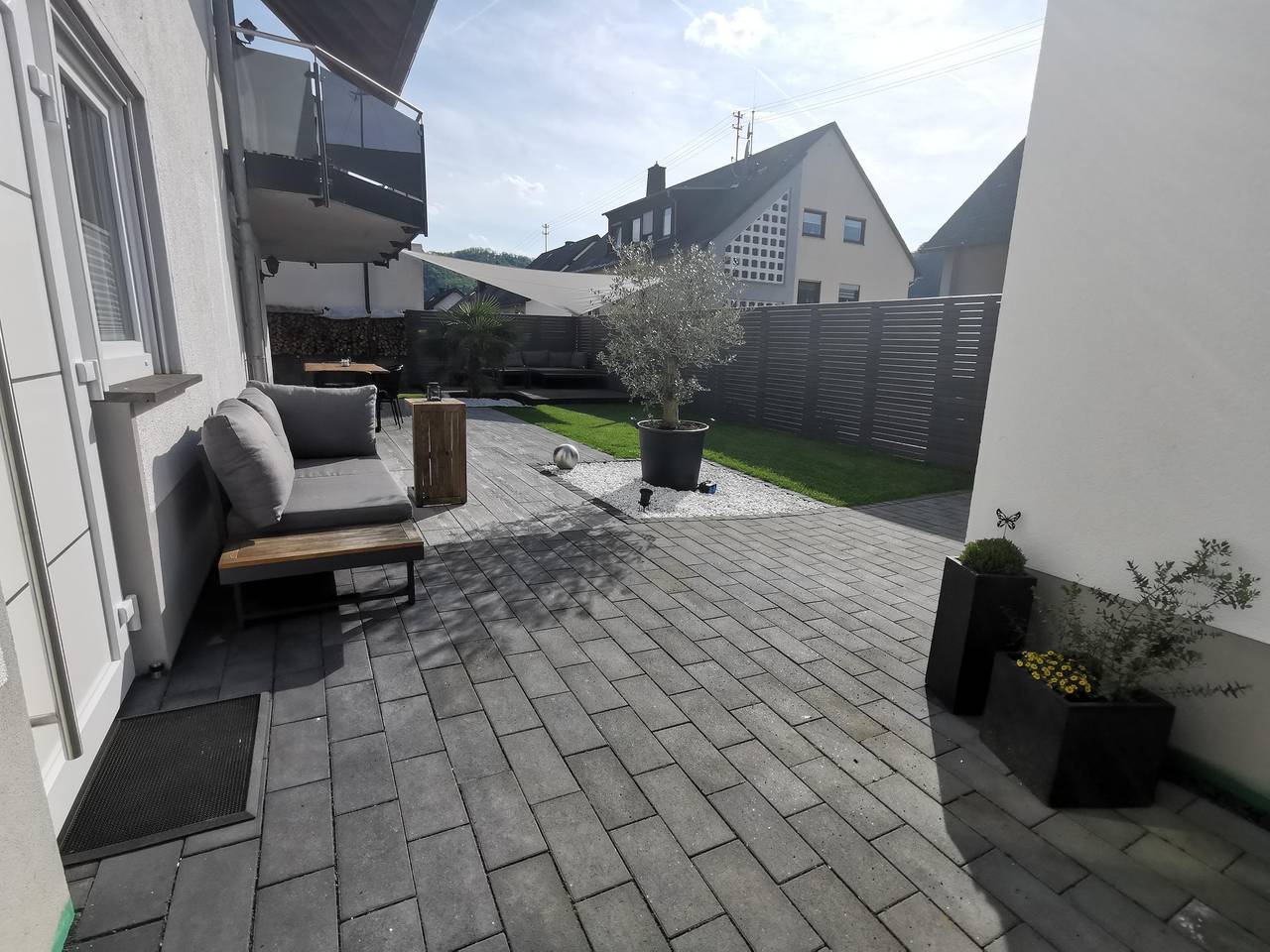 Ganze Ferienwohnung, Ferienwohnung mit Terrasse in Niederfell, Osteifel