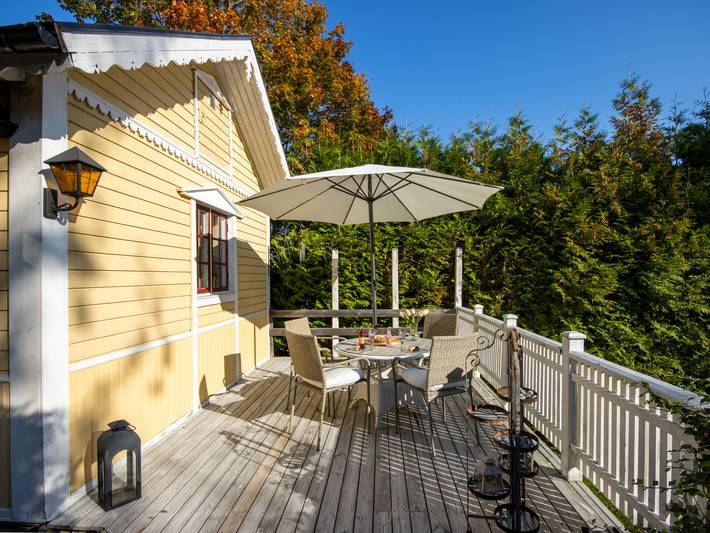 Ferienhaus für 2 Personen, mit Terrasse und Garten - 1