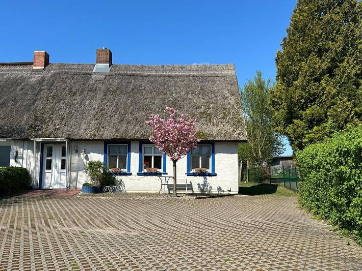 Ferienhaus für 5 Personen, mit Terrasse und Garten sowie Ausblick in Garz
