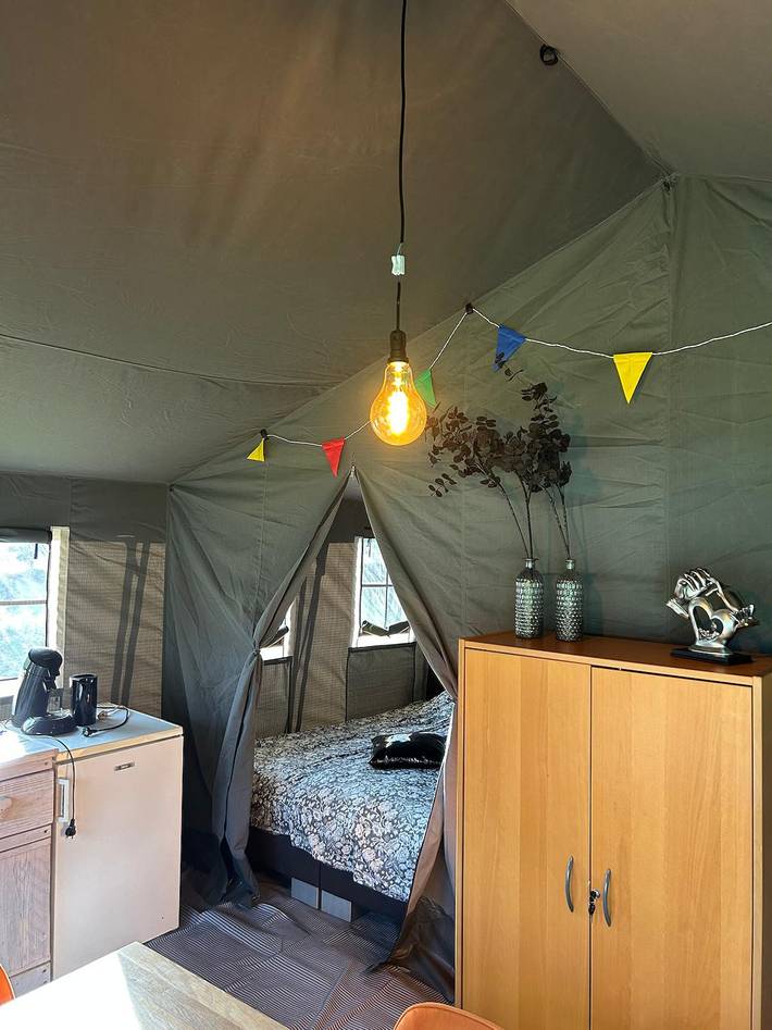 Ganze Wohnung, Camping Pieterom - De Drentse Safari in Drenthe