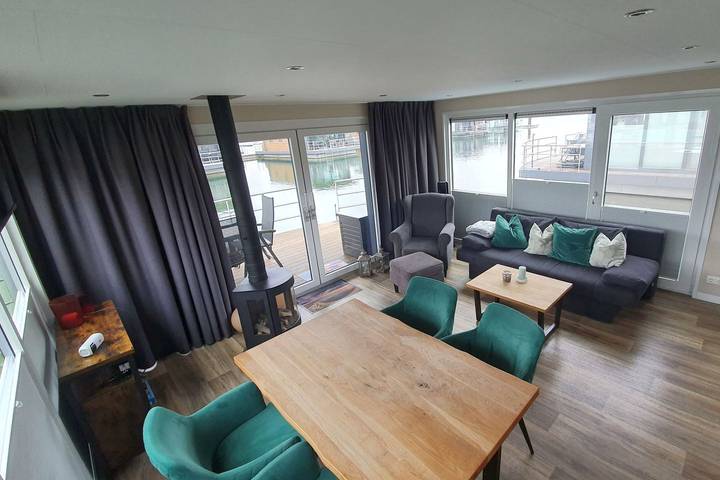 Ferienhaus für 4 Personen, mit Terrasse und Seeblick sowie Ausblick in der Oberlausitz - 3