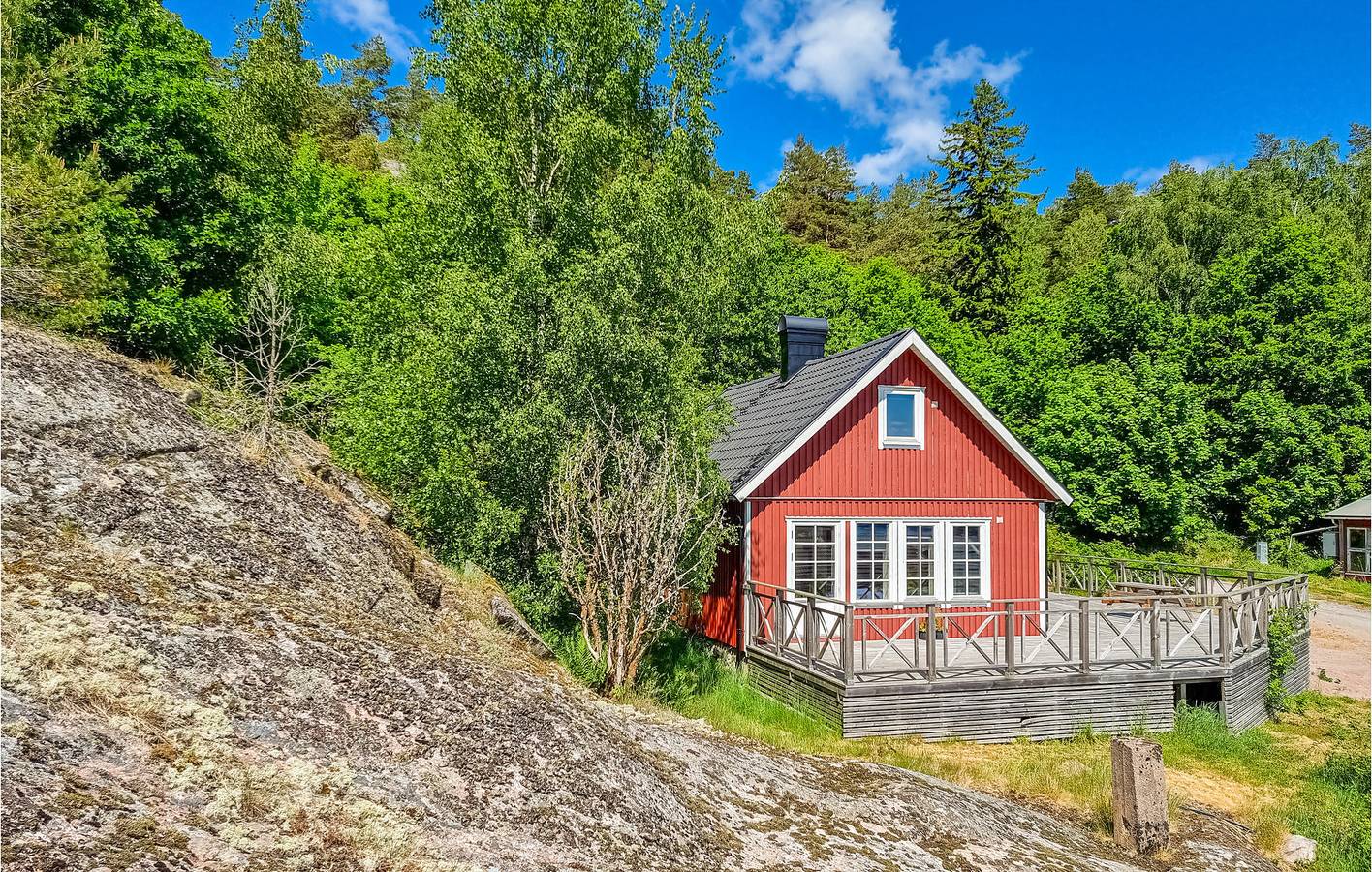 Hus för 4 Personer med terass in Barkedal, Norra Västkusten