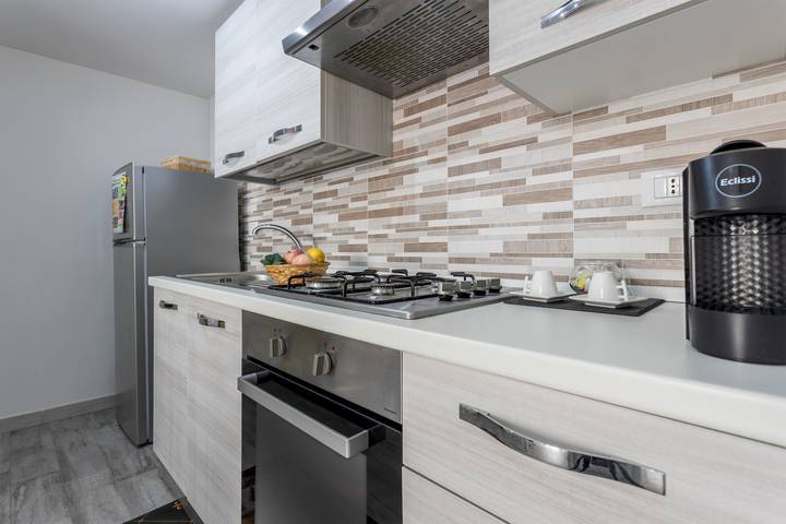 Entire apartment, Apartment 'Casa Genziana' with Sea View, A/C & Wi-Fi in Castellammare del Golfo, Trapani Province