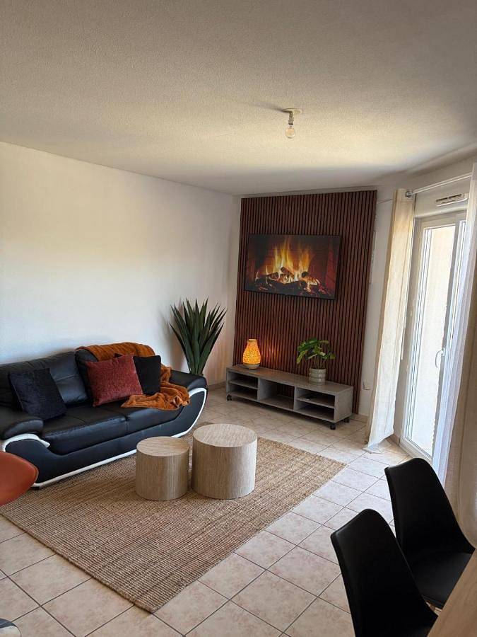 Appartement de vacances pour 5 personnes, avec Terrasse à La Cavalerie
