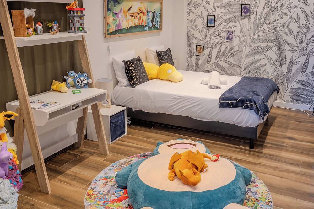 Entire apartment, Le Pokémon - Wifi - 600m Centre Ville in Le Mans, Sarthe